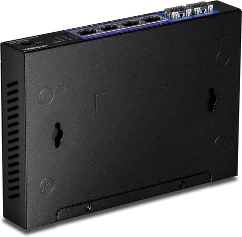 TRENDnet 6-Port Unmanaged Multi-Gig Switch, 4 x 2.5GBASE-T Ports, 2 x 10G SFP+ Ports Fanless, Compact Desktop Design, Metal Housing,Black, TEG-S562 (Renewed) in Kuwait