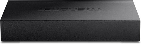 TRENDnet 6-Port Unmanaged Multi-Gig Switch, 4 x 2.5GBASE-T Ports, 2 x 10G SFP+ Ports Fanless, Compact Desktop Design, Metal Housing,Black, TEG-S562 (Renewed) in Kuwait