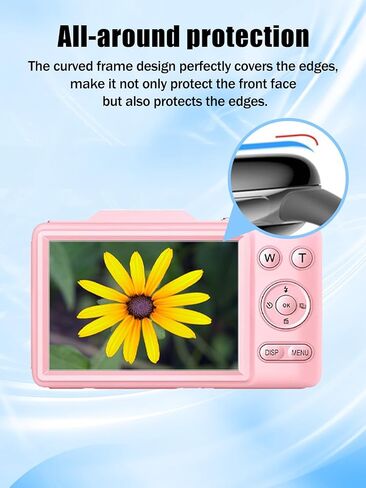 2.8" Screen Protector for QUIOF Digital Camera in Kuwait