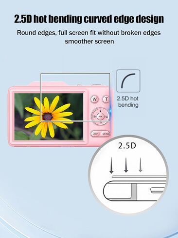 2.8" Screen Protector for QUIOF Digital Camera in Kuwait