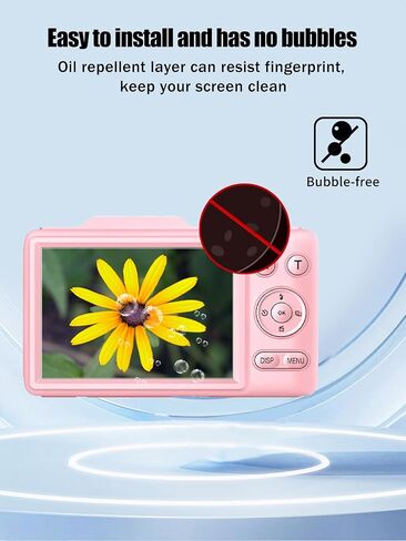2.8" Screen Protector for QUIOF Digital Camera in Kuwait