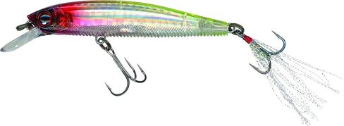 Yo-Zuri 3DB Jerkbait Suspending Lure, Prism Clown, 3 1/2-Inch in Kuwait