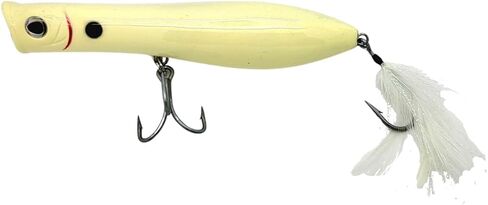 Tsunami TSTP6XD-212 Talkin Pencil Popper 6" XD Distance Lure Bone White in Kuwait