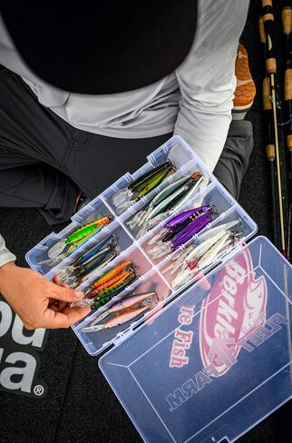 Berkley Flicker Minnow Fishing Lure, Flashy Perch, 1/3 oz, 3 1/2in | 9cm Crankbaits, Realistic Minnow Profile, Sharp Dive Curve Gets to Fish Quickly, Equipped with Fusion19 Hook in Kuwait