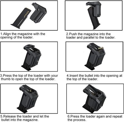 Speedloader Single Stack Magazine Loader 9-45 in Kuwait