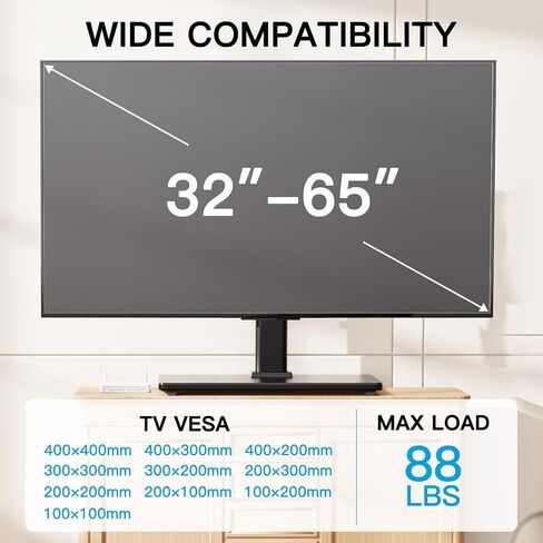 Perlegear Universal TV Stand PSTVS17 & PGFLS34B in Kuwait