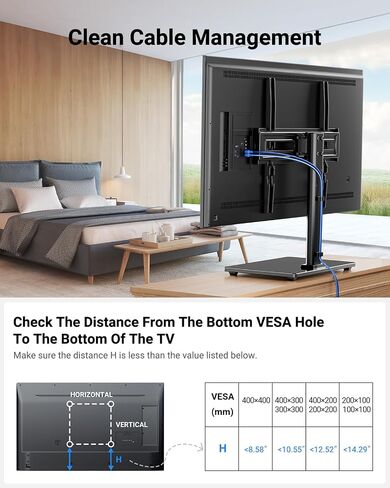 Perlegear Universal TV Stand PSTVS17 & PGFLS34B in Kuwait