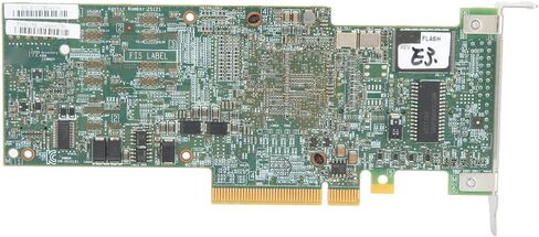 RAID Controller Card 8 Internal SATA SAS Ports PCIE 6Gbps 256MB Cache Support RAID 0 1 5 6 Computer Storage Expansion Equipment Network Component Accessory for LSI 9264 8i M8103 in Kuwait