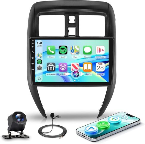 Rimoody Linux Car Stereo Radio for Nissan Versa Sedan 2015-2019 Carplay in Saudi Arabia