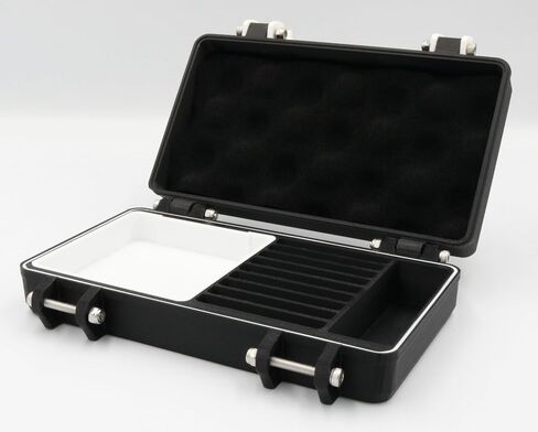 Rugged Protective Carrying Case for Game Boy Advance SP with Removable Flexible TPU Cushion, Foam and O-ring for Full System Protection in Kuwait