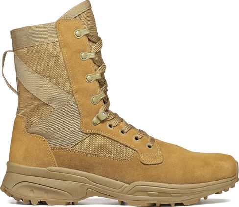 GARMONT TACTICAL T8 NFS 670 Suede Combat Boots, Coyote, Size 8 Wide in Kuwait