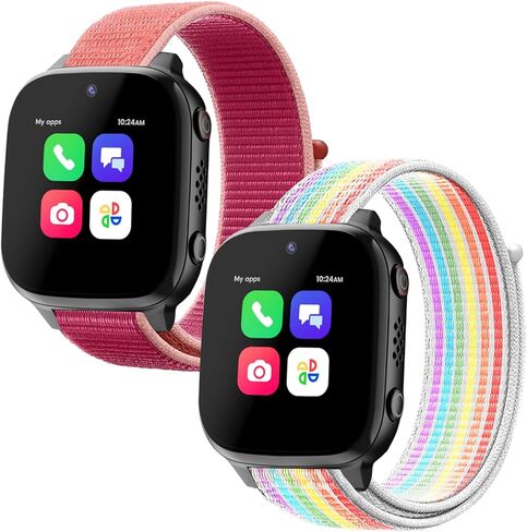 Compatible with amiGo Jr Watch 2 1/Cosmo JrTrack 5 SE/5/Bark Watch Band in Kuwait