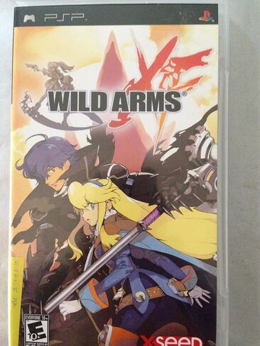 Wild Arms XF - Sony PSP in Kuwait