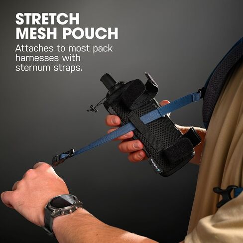 HydraPak PackFlask Harness Mounted Filtration Water Bottle (750ml) in Kuwait