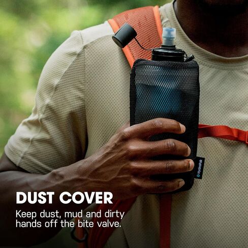 HydraPak PackFlask Harness Mounted Filtration Water Bottle (750ml) in Kuwait