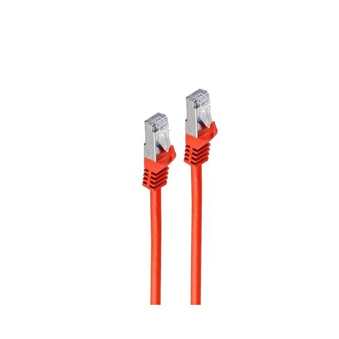 Neutral Shiverpeaks Basic-S Network Cable 5 m Cat7 S/FTP (S-STP) Red – Network Cables (5 m, Cat7, S/FTP (S-STP), RJ-45, RJ-45, Red) in Kuwait