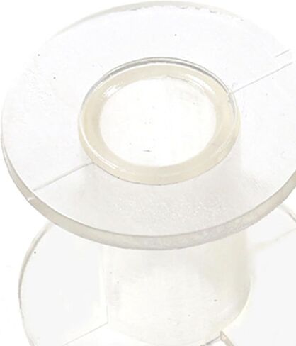 10Pcs Fly Tying Bobbin Spools Standard Size Thread Spool Supplies Empty Bobbin Spools Fly Tying Accessory for Fishing Adult in Kuwait