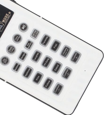 Yoidesu Portable Voice Changer, Bluetooth Sound Card with 8 Voice Modes 9 Sound Effects 10 Level Pitch Control, Plug and Play for Phone Computer Gaming Live Stream in Kuwait