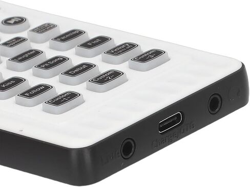 Yoidesu Portable Voice Changer, Bluetooth Sound Card with 8 Voice Modes 9 Sound Effects 10 Level Pitch Control, Plug and Play for Phone Computer Gaming Live Stream in Kuwait