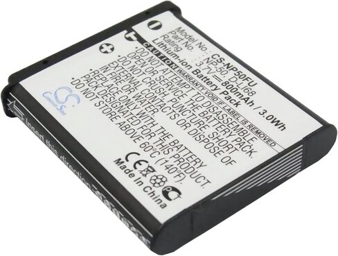 VI VINTRONS Battery for FUJIFILM FinePix F100fd, FinePix F200EXR, FinePix F300EXR, in Kuwait
