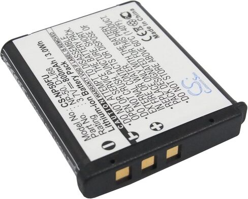 VI VINTRONS Battery for FUJIFILM FinePix F100fd, FinePix F200EXR, FinePix F300EXR, in Kuwait