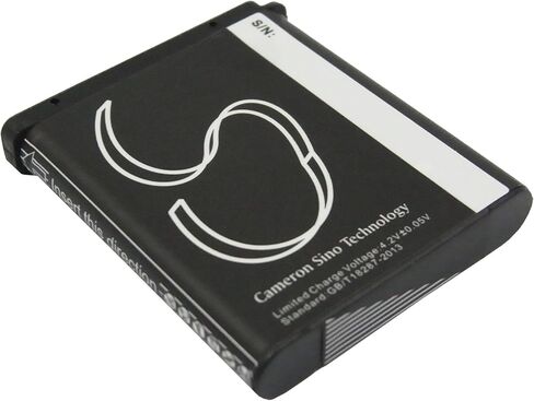 VI VINTRONS Battery for FUJIFILM FinePix F100fd, FinePix F200EXR, FinePix F300EXR, in Kuwait