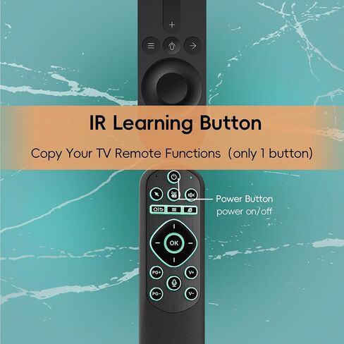 iPazzPort Air Mouse Keyboard Backlit, 2.4G & Bluetooth for Android, PC, Mac in Kuwait