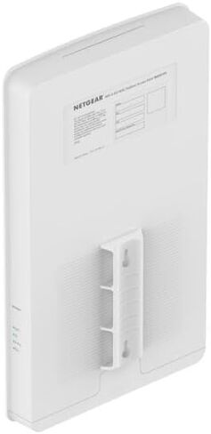 NETGEAR WAX608Y Wi-Fi 6 Outdoor Access Point | Up to 200 Devices | WiFi 6 Dual-Band AX1800 Speed | Insight Remote Management | IP55 Weatherproof | 4 Year Insight Pro Bundle | PoE+ Powered in Kuwait
