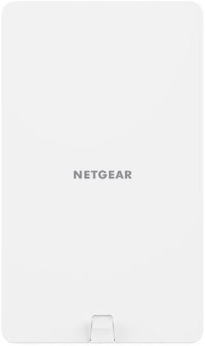 NETGEAR WAX608Y Wi-Fi 6 Outdoor Access Point | Up to 200 Devices | WiFi 6 Dual-Band AX1800 Speed | Insight Remote Management | IP55 Weatherproof | 4 Year Insight Pro Bundle | PoE+ Powered in Kuwait