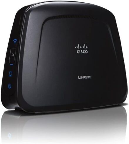 Linksys Wireless-N Access Point Compatible with Wireless-G and Wireless-B Devices (WAP610N) in Kuwait