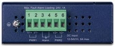 Planet IPOE-171-95W Injector - IP30, Industrial Single-Port Multi-Gigabit 802.3bt PoE++ Injector in Kuwait