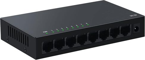 SODOLA 8 Port Gigabit Ethernet Switch,Plug & Play in Kuwait