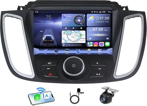 Car Radio Stereo for Ford Escape 2013-2019 Carplay 4+64G in Saudi Arabia