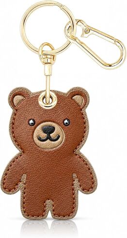 Hidden Keychain Holder for Airtag 2nd & 1st- Cute Leather Key Ring Case Cover (Black Cat) in Kuwait
