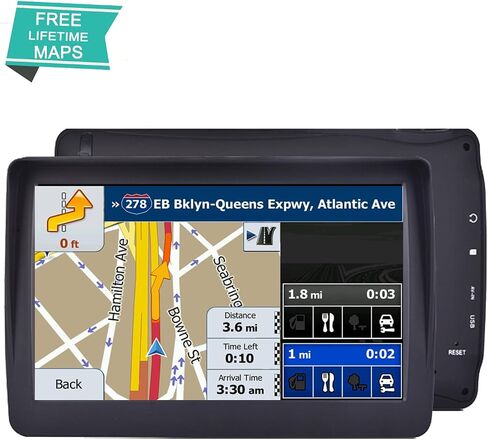 7 Inch Car Truck GPS Navigator, 2026 Latest Maps, Voice Speeding Warning in Kuwait