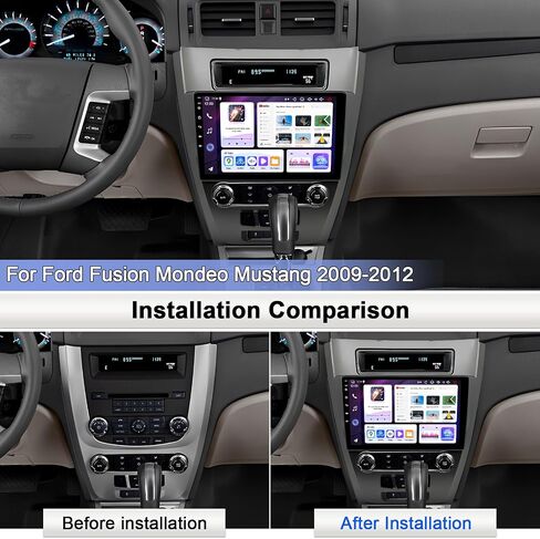 4+64G Car Stereo Upgrade Radio for Ford Fusion Mondeo Mustang 2009-2012 in Kuwait
