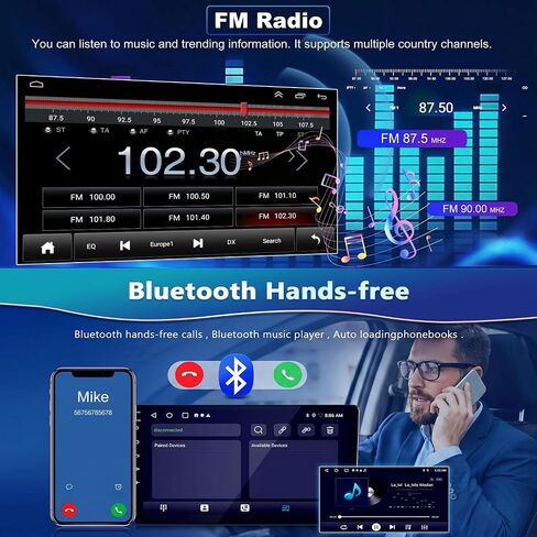 4+64G Car Stereo Upgrade Radio for Ford Fusion Mondeo Mustang 2009-2012 in Kuwait
