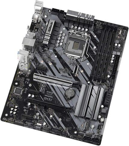 ASRock Z490 Phantom Gaming 4 Supports 10 th Gen Intel ® Core™ processors (Socket 1200) motherboard in Kuwait