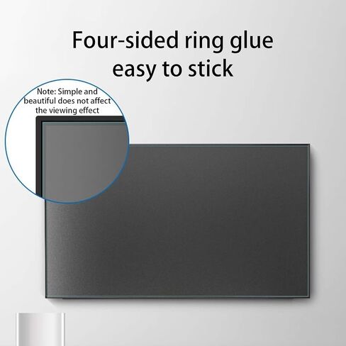 Anti Blue Light Filter Protector for Computer Screen 27-75 inch Screen Protector Blue Blocking Anti-Glare Film (Color : Matte Version Size : 65 inch 1429X804mm) (Matte Version 43 inch 942 * 529mm) in Kuwait