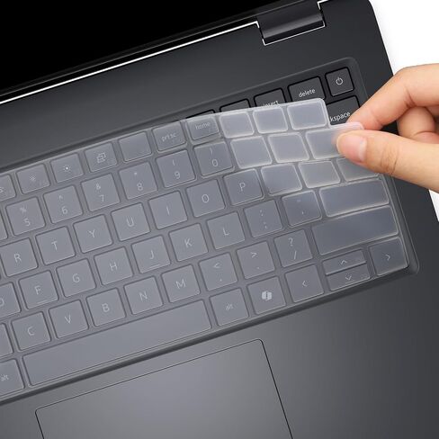 Keyboard Cover for 2026 2025 Dell Pro 14 PC14250/14255,Dell Pro 14 Plus PB14250/14255,Dell Pro 14 Max MC14250/14255 14''Keyboard Skin Protector-Clear in Kuwait