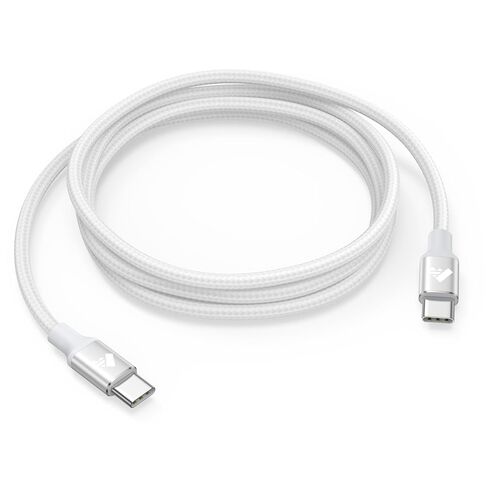 Aioneus USB C to USB C Cable 60W 6FT C to C Cable Fast Charging Cord for iPhone17 USB Type C Charger Braided USBC to USBC Charging Cable for iPhone 16 Pro Max 15Plus, MacBook, iPad, Samsung S25 S24 in Saudi Arabia