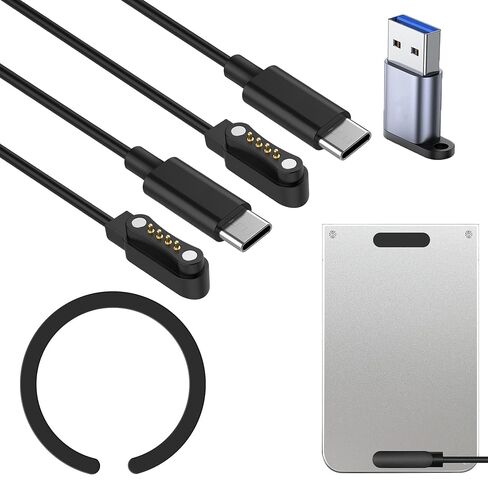3 Packs USB-C Charging Cable Compatible with PLAUD Note Pro AI in Kuwait