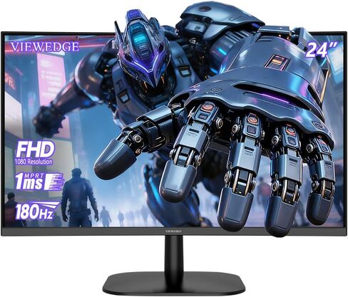 Viewedge Gaming Monitor 27 inch 240 Hz 1ms FHD 1920x1080 Computer Monitor in Saudi Arabia