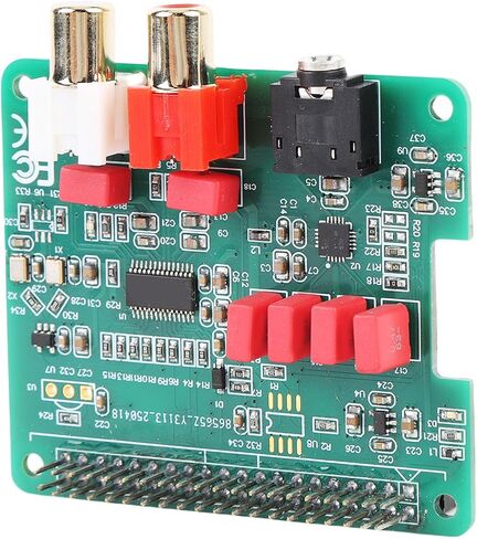 HiFi DAC Hat HiFi Music Playback Sound Card Expansion Module for Pi 384KHz 32Bit in Kuwait