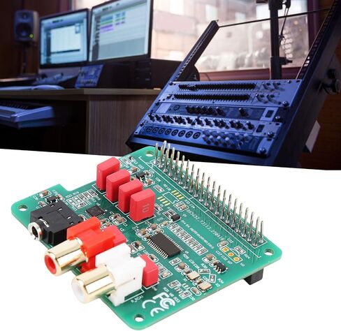 HiFi DAC Hat HiFi Music Playback Sound Card Expansion Module for Pi 384KHz 32Bit in Kuwait
