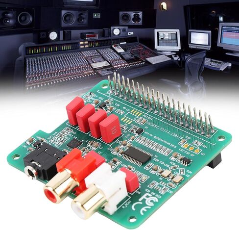 HiFi DAC Hat HiFi Music Playback Sound Card Expansion Module for Pi 384KHz 32Bit in Kuwait