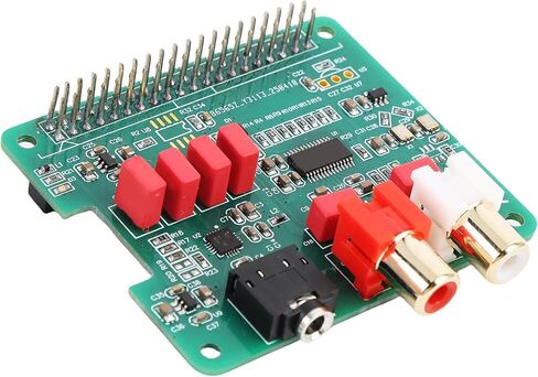 HiFi DAC Hat HiFi Music Playback Sound Card Expansion Module for Pi 384KHz 32Bit in Kuwait