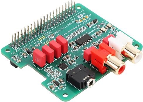 HiFi DAC Hat HiFi Music Playback Sound Card Expansion Module for Pi 384KHz 32Bit in Kuwait