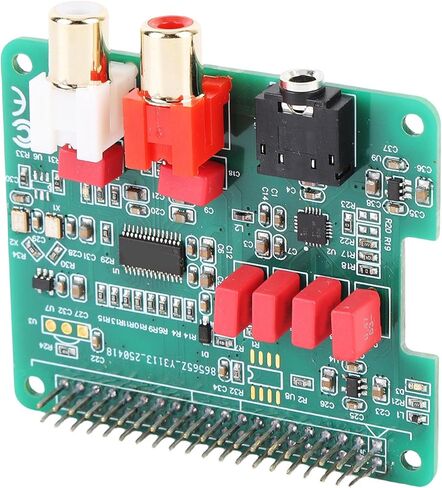 HiFi DAC Hat HiFi Music Playback Sound Card Expansion Module for Pi 384KHz 32Bit in Kuwait
