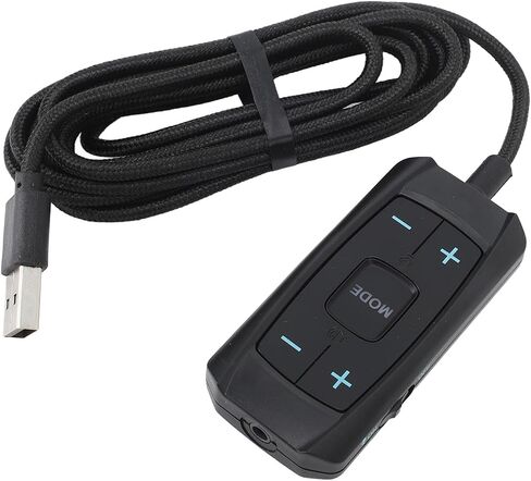 USB 7. Card, Realistic Portable Surround Sound Effects for Laptop, Convenient to Use ABS in Kuwait